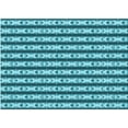 thumbnail image 1 of Ahgly Company Machine Washable Indoor Rectangle Transitional Dark Cyan Green Area Rugs, 5' x 8', 1 of 7