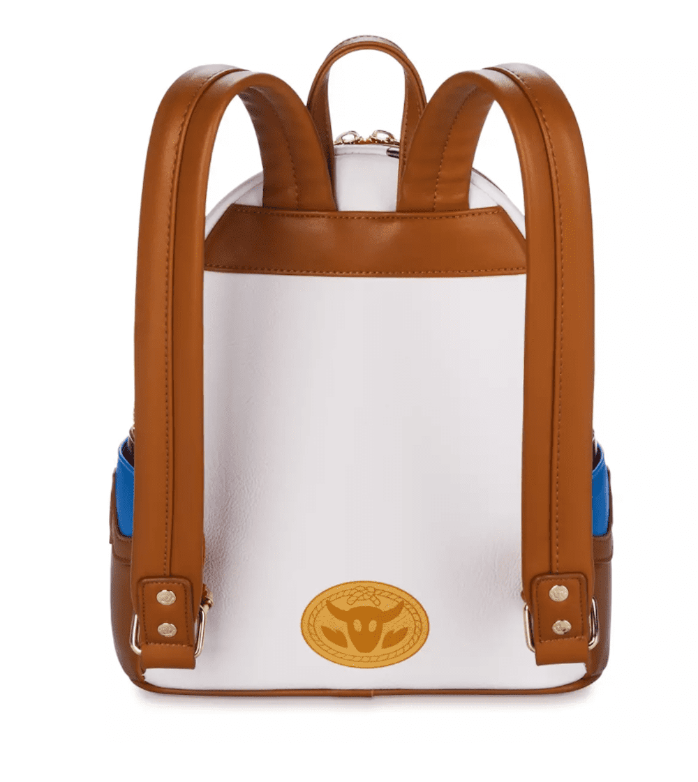 Disney Parks Toy Story Woody Loungefly Mini Backpack New  display picture 1
