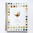 thumbnail image 1 of Cuaderno de acuarela Emily Lex Studio Birds con 12 ilustraciones, 1 of 9
