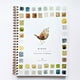 thumbnail image 1 of Cuaderno de acuarela Emily Lex Studio Birds con 12 ilustraciones, 1 of 9