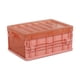 thumbnail image 3 of Moyic Caja de almacenamiento plegable de plástico duradero Organizador con tapas translúcidas Cajas Caja de almacenamiento de plástico para el hogar Almacenamiento y organización del hogar Moyic HA015568-00, 3 of 6
