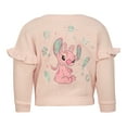 thumbnail image 5 of Disney Clothes Baby Girls Sweatshirt & Pants Set – Marie, Lilo & Stitch, and Minnie Mouse Outfit Set (12M–24M), 5 of 7
