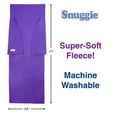 thumbnail image 4 of Snuggie, Purple, 4 of 5