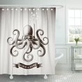 thumbnail image 1 of Cortina de Baño Vintage ABPHQTO con Máscara para Bucear de poliéster 150x180 cm, 1 of 4