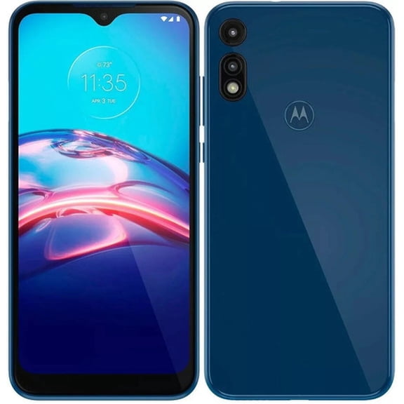 Pre-Owned Motorola Moto E (2020) XT2052DL 32GB 2GB Midnight Blue Unlocked