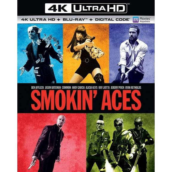Smokin' Aces (4K Ultra HD   Blu-ray) [UHD]