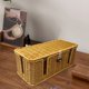 thumbnail image 4 of Imitation Vines Weaving Storage Box - Hollow Washable Storage Basket - Living Room/Bedroom/Office Desktop Organizing Box, 4 of 6