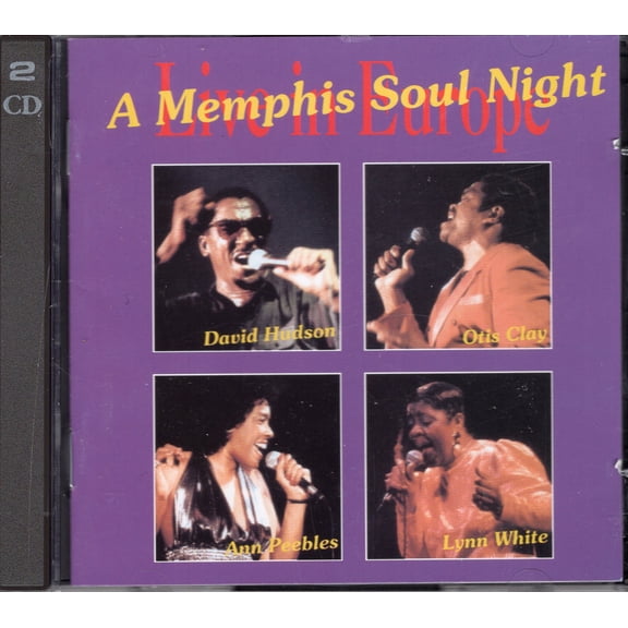 A Memphis Soul Night - Live In Europe (CD)