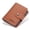 Yellowish Brown, variant on Automatic Pop-up Card Holder for Men - RFID Blocking PU Leather Wallet with Aluminum Case, Multi-Card Slots, Slim Bifold Design, 3 Colors Available