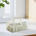 thumbnail image 6 of 1*Medical Kit,Home Medicine Cabinet,Portable Clear Plastic Storage Container Box with Handle Lock, 6 of 7