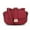 Red, variant on MKF Collection Londyn Vegan Leather Women's Shoulder Bag, Trendy Crossbody Purse Handbag by Mia K - Brown