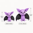 thumbnail image 5 of Felinux Bat Plush Toy for Kids, 13.8 Inch Halloween Stuffed Animal, 5 of 7