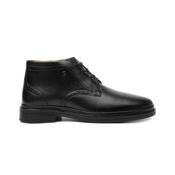 Botín Casual Quirelli para Hombre Estilo 703303 Negro