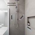 thumbnail image 4 of LEEYNEER Senior-Friendly Bath & Shower Grab Bars Sturdy Anti-Slip Handrail for Elderly Safety Bath Rails with Easy Installation Barrier-Free Access for Disabled Bathroom Assistance for Th, 4 of 6