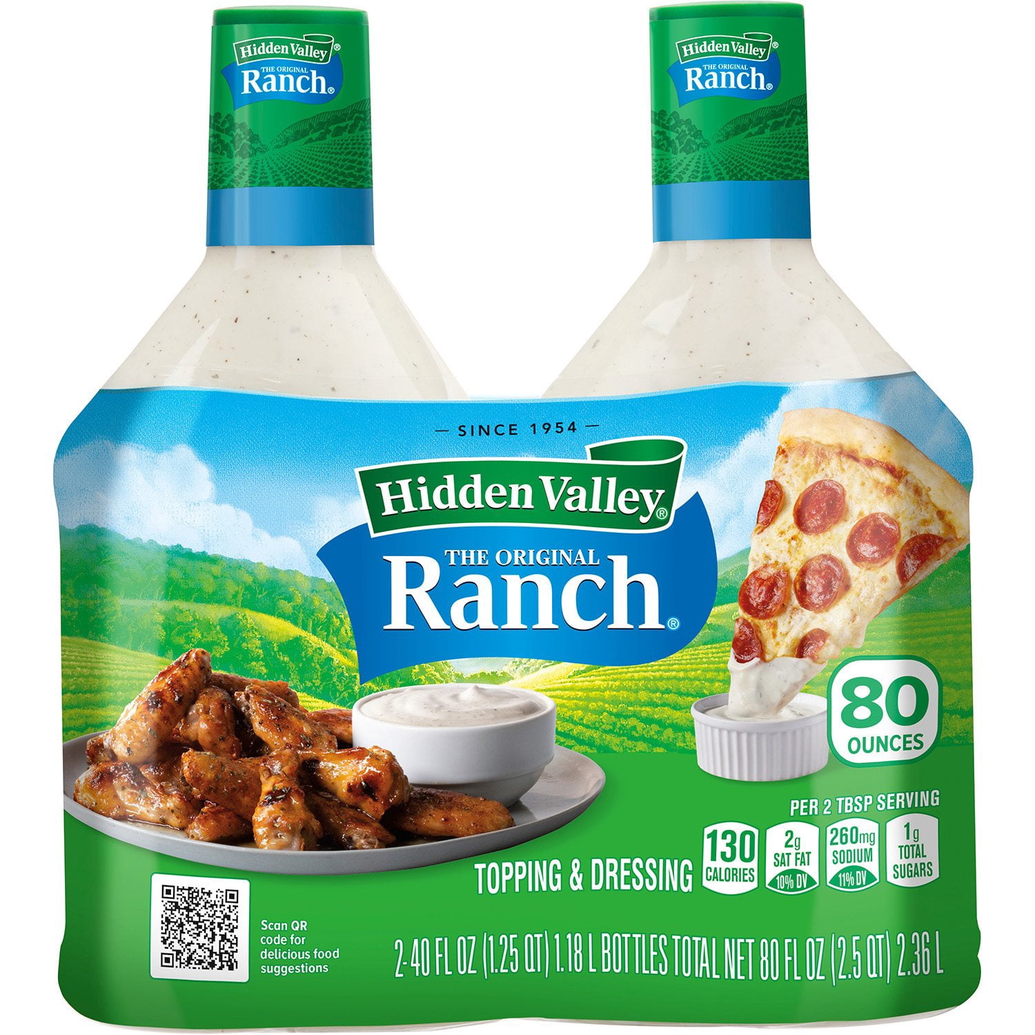 Customer reviews for Hidden Valley Original Ranch Dressing, 40 oz., 2 pk
