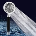thumbnail image 4 of JingChun Space Aluminum Shower Nozzle，Pressurized Bathroom Faucet Shower Head， Water Heater Household Bath Shower Head Four-Point Universal Interface Removable and Easy To Clean, 4 of 8