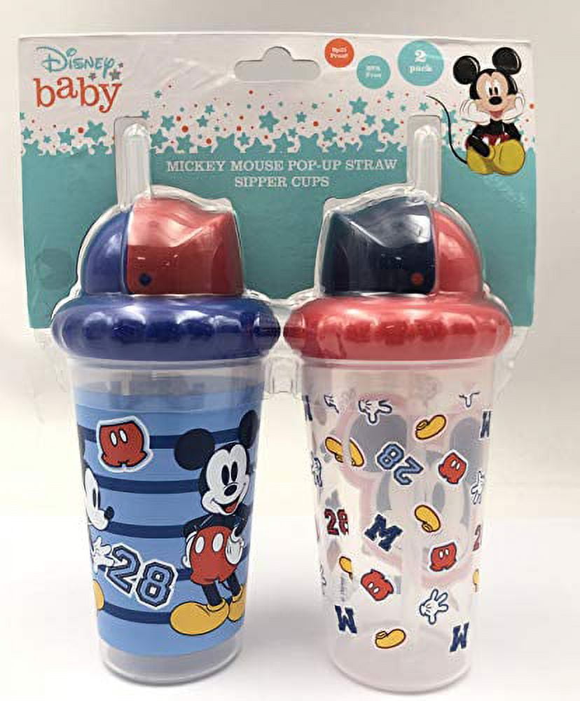 Disney Minnie Mouse 2-Pack Pop-Up Straw Sippy Cups – Baby Beanz Boutique  👶🏽💚
