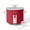 Red, variant on AsterOutdoor 1.5 Quart Mini Rice Cooker with Steamer, Non-Stick Pot & Dishwasher Safe Glass Lid, Compact for Dorm, Office, Small Kitchens (Red)