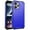 Blue, variant on For Cricket Icon PLUS (Plus Version Only) Premium Tough Lined Design Hybrid Case Cover - Hot Pink