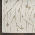 thumbnail image 2 of Nourison Grafix Floral Ivory Beige 2'3" x 7'6" Area Rug (2x8), 2 of 8