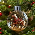 thumbnail image 3 of Horse Christmas Ornament Collection Equestrian For Your Tree, 3 of 5