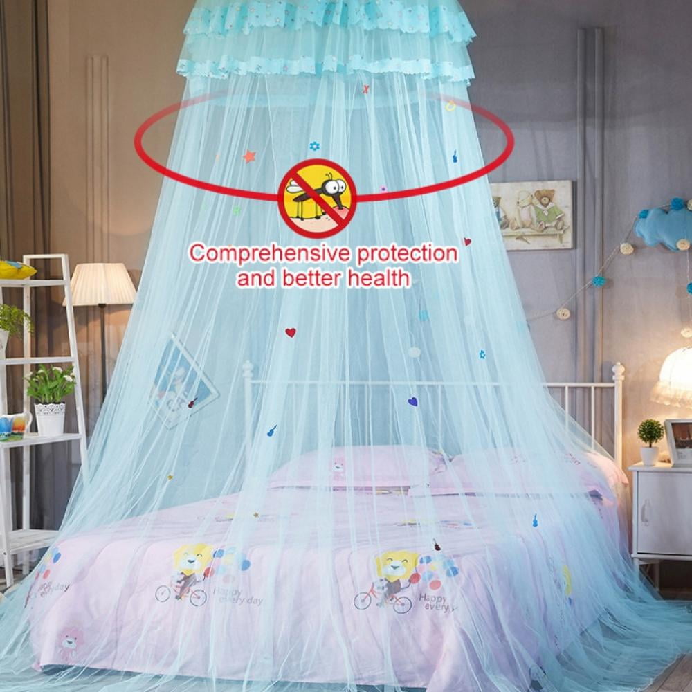 Bed Canopy Tent for Girls Kids Mosquito Net for Bedrooms - 25.6"x 102"