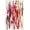 Ivory/Red, variant on SAFAVIEH Rodeo Drive Jesper Abstract Area Rug, Ivory/Red, 4' x 6'