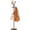 Brown, variant on Heavy Duty Coat Rack Freestanding with Stable Wood Base Metal Coat Tree with 12 Hooks Coats Hanger Stand Adjustable Clothes Tree for Jackets, Hats, Bags Standing Purse Rack for Bedroom, Office