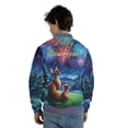 thumbnail image 5 of Happy New Year Devon Rex Family Cheer Winter Midnight Firework All Over Print 3D Baseball Jacket Cat Lover Kitten Owner Gifts Bomber Jacket Softball - 02025, 5 of 6