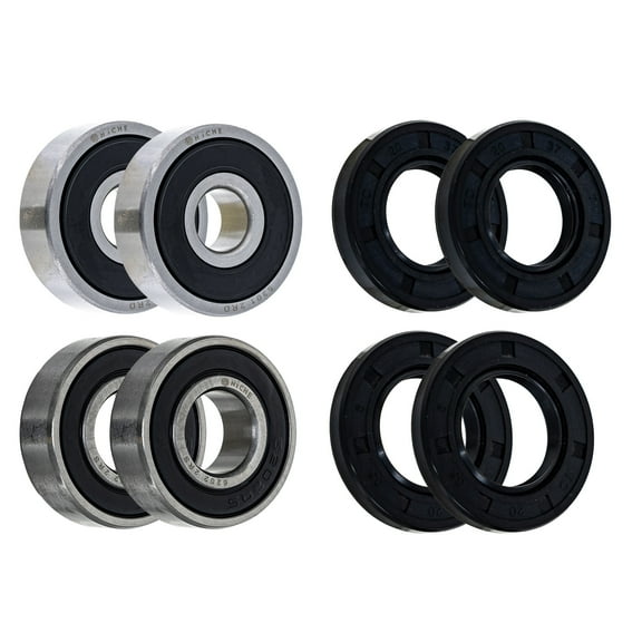 Niche Wheel Bearing Seal Kit for Kawasaki KLX140 KLX140L 6202-2RS MK1008770