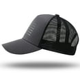thumbnail image 2 of Sombrero Trucker RONGJUN con bandera estadounidense para hombre y mujer, 2 of 7