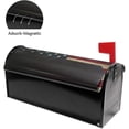 thumbnail image 2 of July 4Th Independence Day USA American Flag Welcome Magnetic Mailbox Post Box Cover Wraps Standard Size 20.8(L) x 18(W) Makover MailWrap Garden Home Decor, 2 of 8
