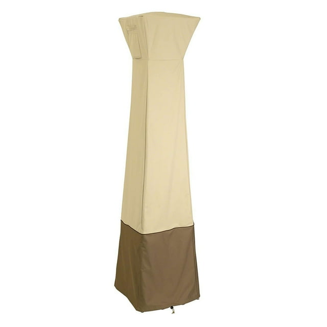 PVCS Heavy Duty Waterproof Outdoor Garden Patio Heater Dirt Cover Protector for Home