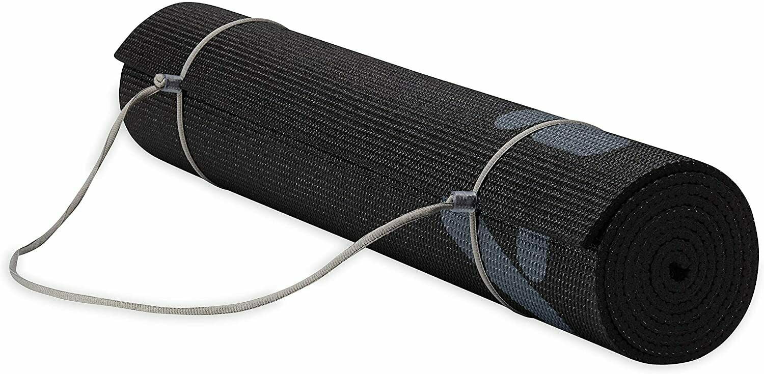 FILA 3Mm Yoga Mat with Easy Carrying Sling