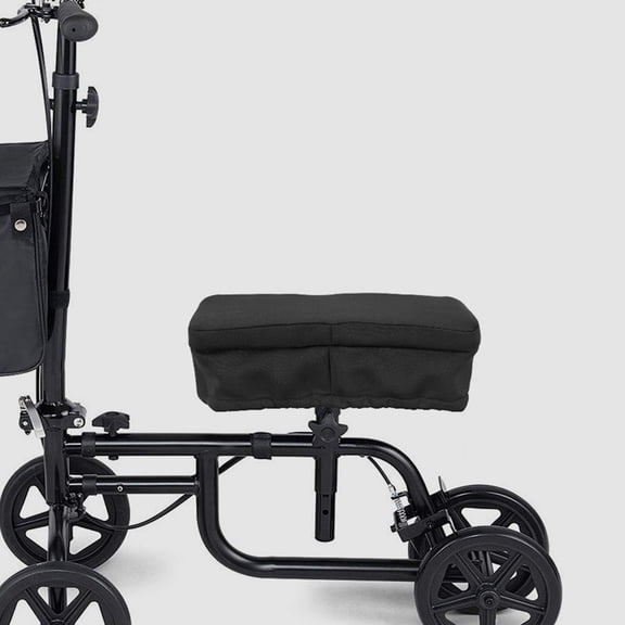 PTOOTP Knee Walker Cushion 1Pcs for Knee Scooter Memory Foam and Polyester Material 13.4x7.1in