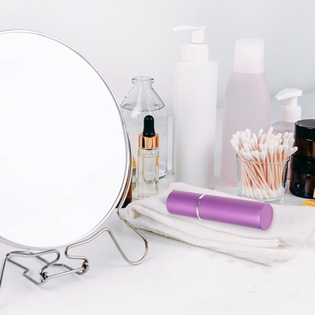 WIFKLSIIPG Flacon Distributeur de Parfum 5ml Tête Plate Flacon Cosmétique en Silicone