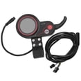 thumbnail image 4 of Filfeel Scooter Display Panel, Thumb Throttle With Display, Plastic For Electric Skateboard Electric Scooter E‑Mountain Bike Home Use, 4 of 8