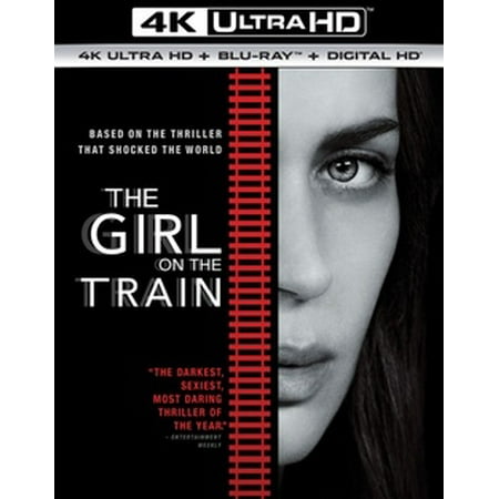 The Girl on the Train (4K Ultra HD)