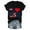 Black, variant on American Flag Shirt Women, Yigetop Women Casual Printing Short Sleeves V Neck Loose T Shirt Blouse Tops Usa Shirts for Women Black L