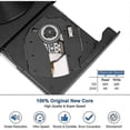 thumbnail image 5 of Vett External Dvd Drive, Portable Usb 3.0 And Type C Burner Cd/vcd/dvd/cd-rom Card Reader Usb Dvd Drive For Windows And Mac Ios Desktop Computer, 5 of 5