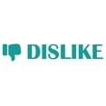 thumbnail image 1 of Printtoo Dislike Self Inking Rubber Stamp Pre-Inked Office Stamp- Home Office Business Stationery, Green- 42 x 9 mm, 1 of 7