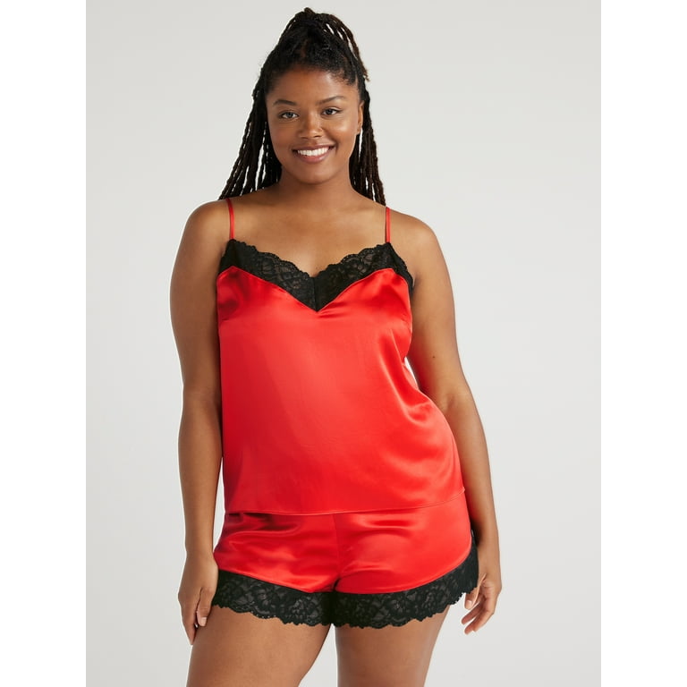 Red Regular Size L Camisoles & Camisole Sets for Women for sale