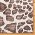 thumbnail image 4 of Crystal Print Gavin Modern Animal Print Garaffe Area Rug, 8x10, 4 of 8