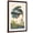 Brown Frame, variant on Art.com Great Blue Heron Art Print by John James Audubon, 12" x 18"