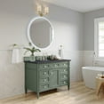 thumbnail image 4 of James Martin Vanities 650-V48-VBL-3CSP Brittany 48" Single Basin Poplar Wood Vanity Set -, 4 of 7