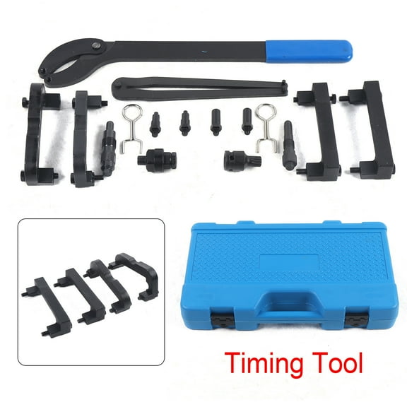 Camshaft Engine Locking Timing Tool Kit for VW Audi 2.4/2.8/3.2/4.2/3.0T V6