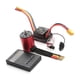 thumbnail image 2 of Motora Irfora Motor sin escobillas S3650 3900KV 60A sin escobillas ESC XT60 reemplazo de tarjeta de programación de enchufe para coche Tamiya 1/8/1/10 Irfora Motora, 2 of 7