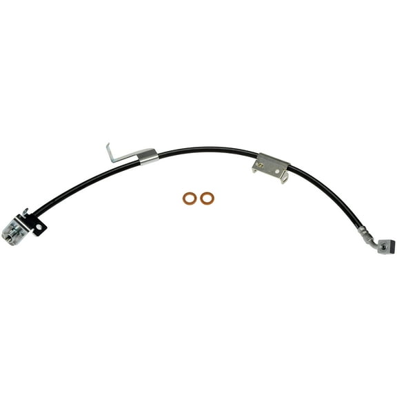 Dorman H621677 Front Passenger Side Brake Hydraulic Hose for Specific Chevrolet / GMC Models Fits select: 2003-2018 CHEVROLET EXPRESS G2500, 2004-2018 CHEVROLET EXPRESS G3500
