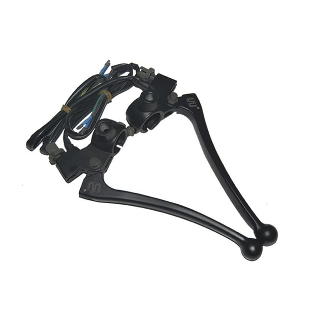 MANIJA FRENO/EMBRAGUE CON SOPORTE SET ITALIKA FT 125 CLASICA (12-16) (WSTD)