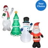 You-Pick-2 Giant Holiday Airblown Inflatables